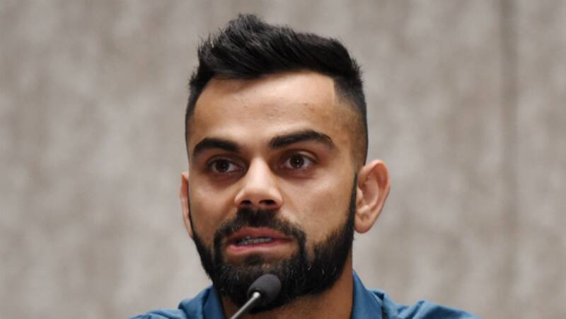 Virat Kohli questioned back in return to the media as to why there is &acirc;a different parameter&acirc; for the Indian cricketers &Acirc;&copy; PTI