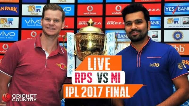 Mumbai Indians and Rising Pune Supergiant will play the IPL 10 final in Hyderabad &Acirc;&copy; IANS