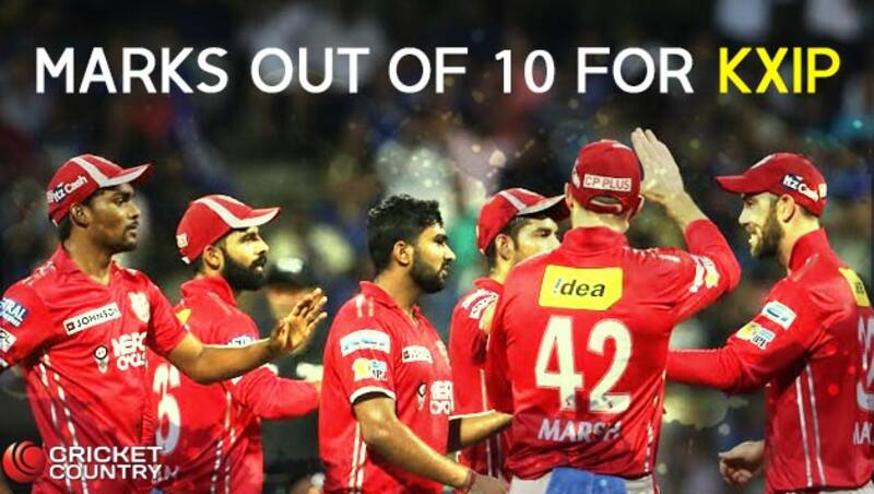 KXIP were eliminated after being defeated by RPS in IPL 10 &Acirc;&copy; BCCI
