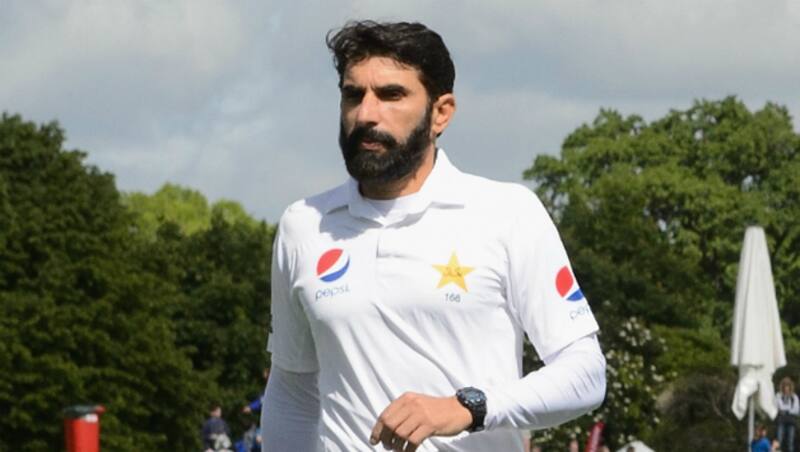 This will Misbah-ul-Haq's final Test assignment for Pakistan &copy; AFP