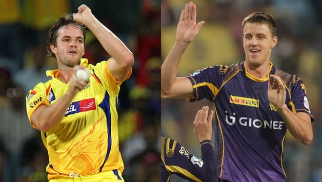 The Morkel brothers © AFP