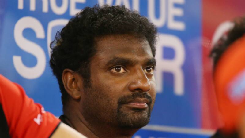 "It is a pleasant surprise for me that he [Modi] mentioned my name in his address," Muttiah Muralitharan told &Acirc;&copy; Getty Images