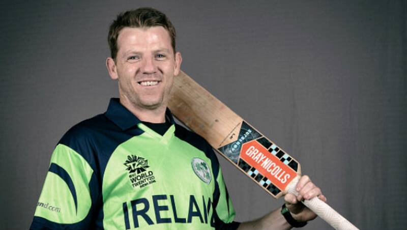 Niall O'Brien missed his second century by 4 runs &Acirc;&copy; Getty Images