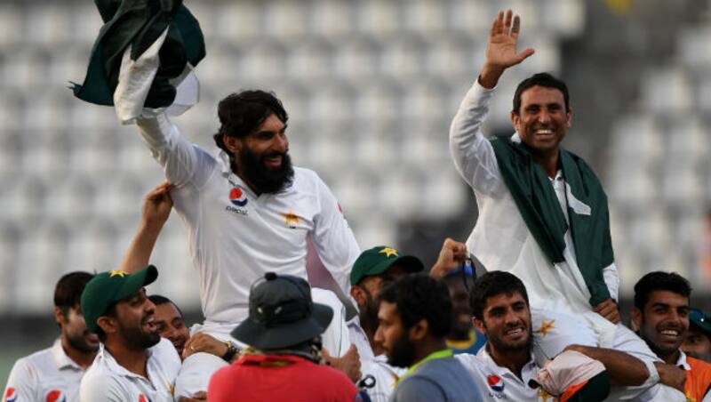 Pakistan won by 101 runs in the third and final Test &copy; AFP