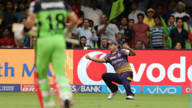 पीयूष चावला ने विराट कोहली का कैच टपका दिया था  © BCCI