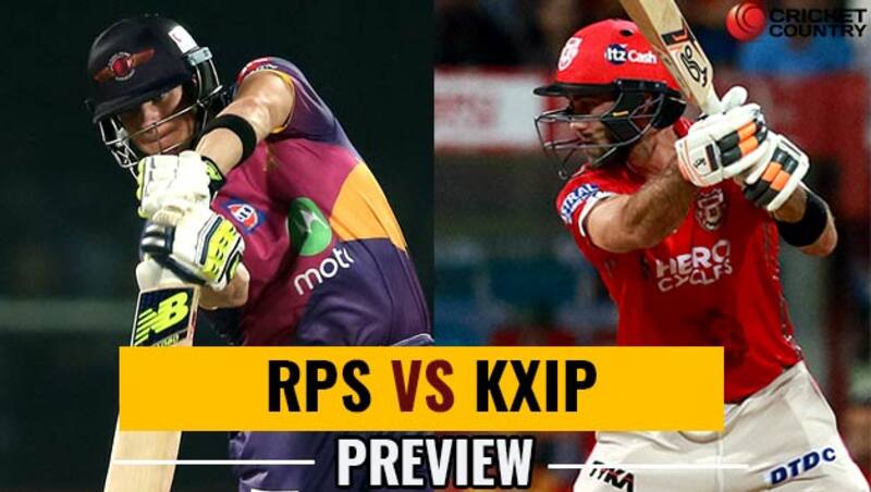 RPS will take on KXIP as both seek a place in play-offs &Acirc;&copy; BCCI