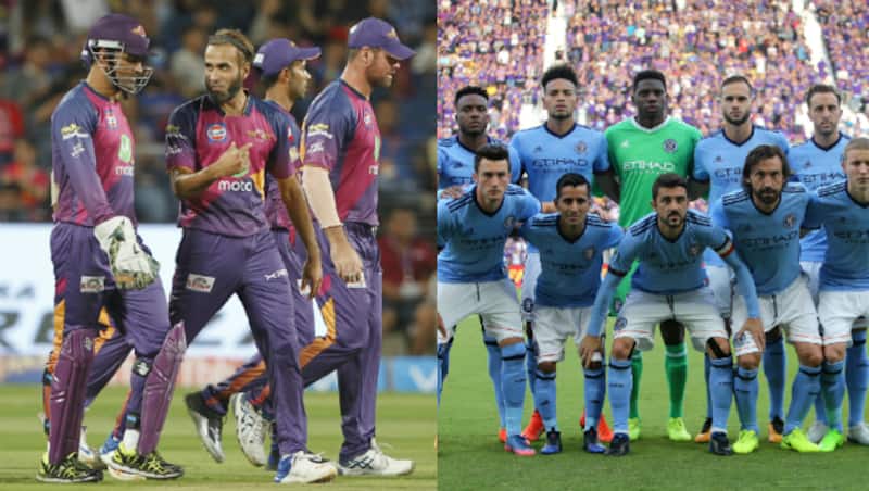 Rising Pune Supergiant (left) - New York City FC &Acirc;&copy; BCCI & Getty Images