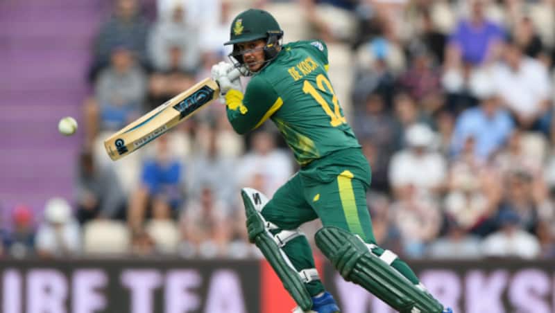 Quinton de Kock took his time in the middle to bring back some of his lost form © Getty Images