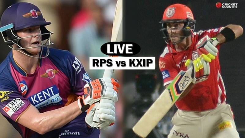 RPS and KXIP will both play for qualification &Acirc;&copy; AFP, IANS