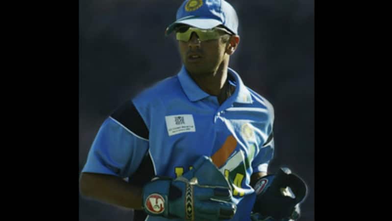 Rahul Dravid has kept wickets for India in 2002 and 2004 editions of Champions Trophy © Getty Images