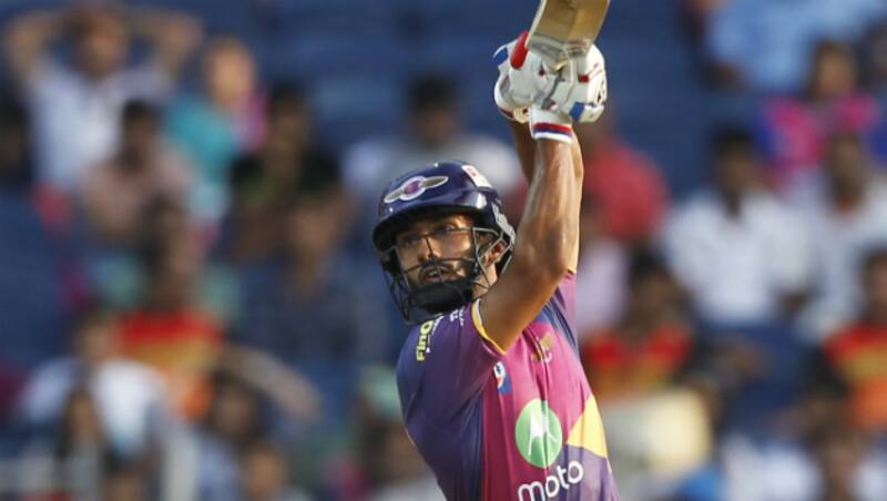 Rahul Tripathi hammered a classy 52-ball 93 &acirc; a knock that was laced with 9 fours and 7 sixes &Acirc;&copy; BCCI