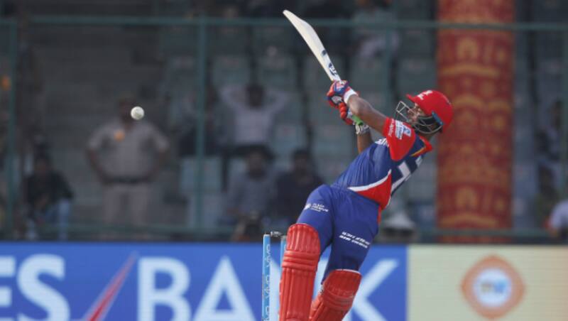 Rahul Dravid was impressed with Rishabh Pant's (above) approach in the game against Gujarat Lions (GL) &copy; BCCI