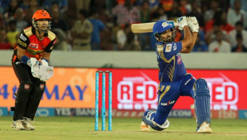 Rohit Sharma scored half of the runs Mumbai Indians managed on Monday night &Acirc;&copy; BCCI