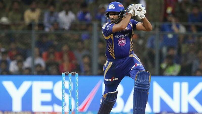 Rohit Sharma played a crucial knock of unbeaten 56 off 37 &copy; BCCI