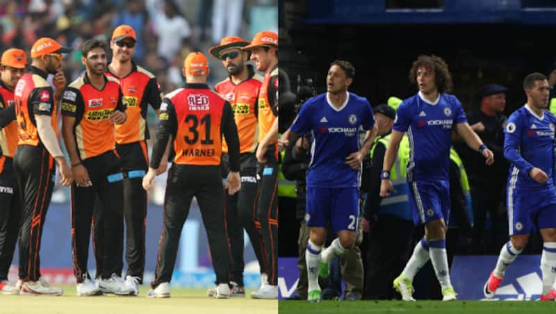 Sunrisers Hyderabad (left) - Chelsea &Acirc;&copy; BCCI & Getty Images