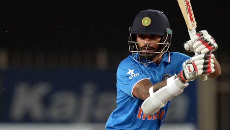 In 2013, Shikhar Dhawan was not as popular as he is now © AFP (File Photo)