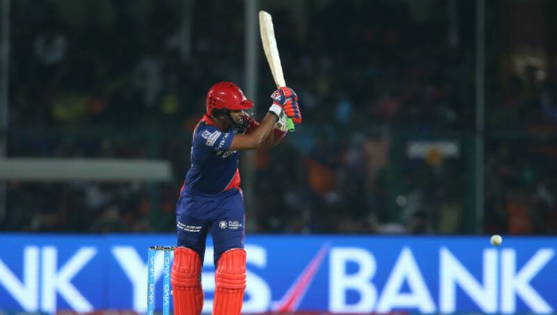 Shreyas Iyer missed out on his maiden T20 ton by 4 runs &copy; BCCI