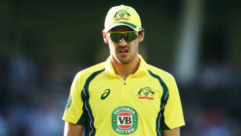 Mitchell Starc has been out of action since 2nd Test against India due to foot injury &copy; Getty Images