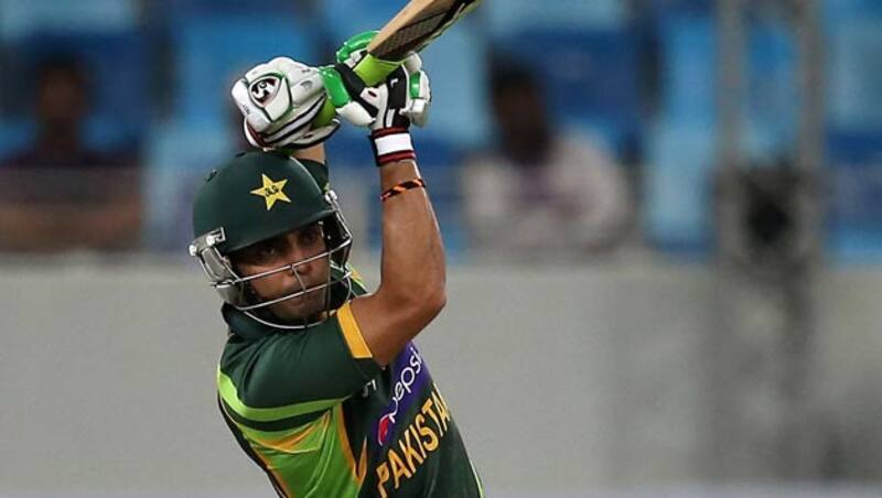 Umar Akmal (Above) had mentioned he was surprised that Junaid Khan was absent for a Pakistan Cup match for Punjab © Getty Images