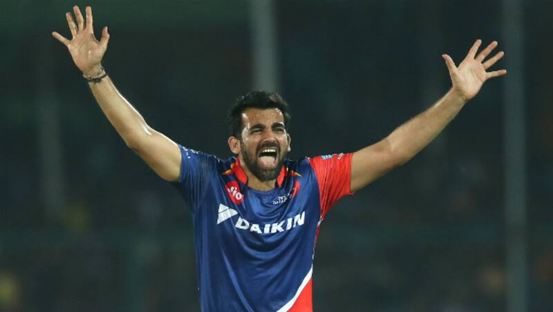 Zaheer Khan went wicketless in the game against GL &copy; BCCI