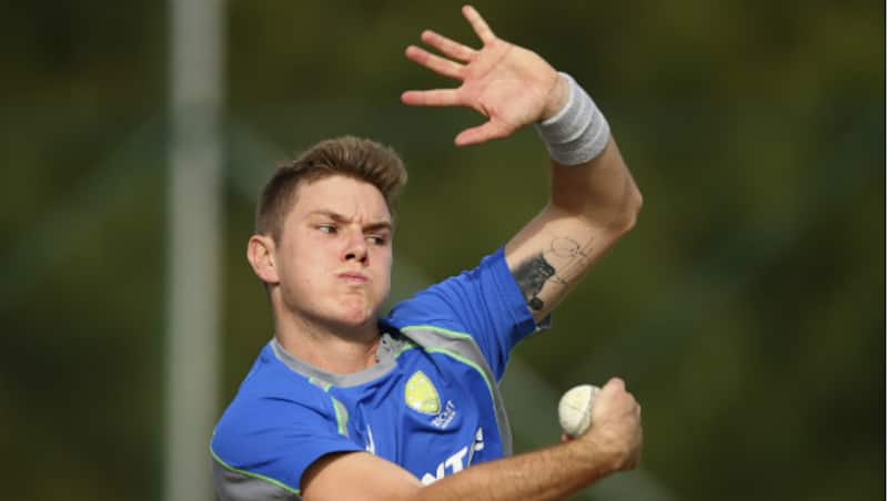 Adam Zampa being the only leggie in Australia's Champions Trophy side &copy; Getty Images