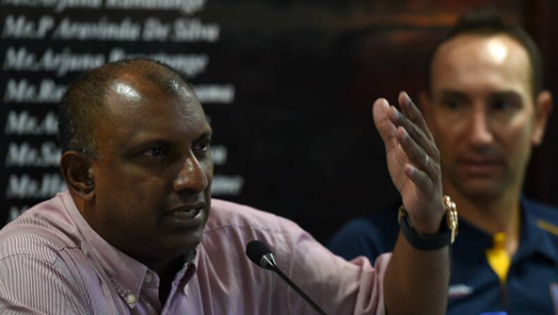 Aravinda de Silva &Acirc;&copy; AFP