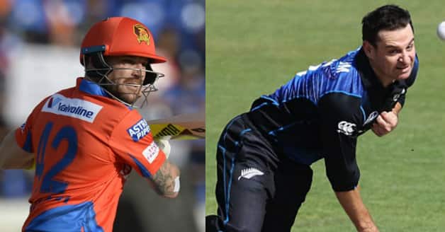 The McCullum brothers © AFP