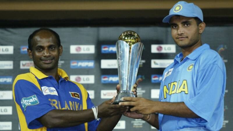 Sourav Ganguly has not only slammed 3 hundreds in Champions Trophy but also led India to two finals. In 2002, India were the joint-champions © Getty Images