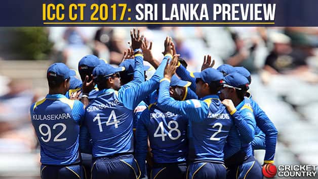 Sri Lanka enter the Champions Trophy 2017 with blend of experienced and youngsters in the side © Getty Images