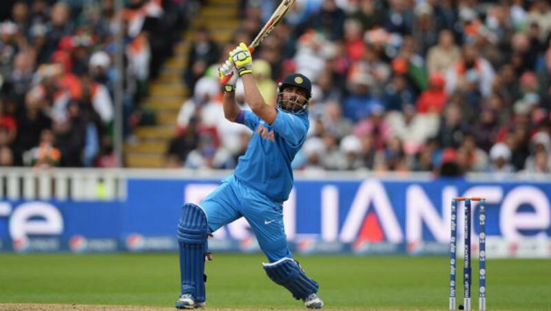 Ravindra Jadeja the bowler has an impeccable record. But do you know as a batsman he is yet to be dismissed in Champions Trophy? © Getty Images
