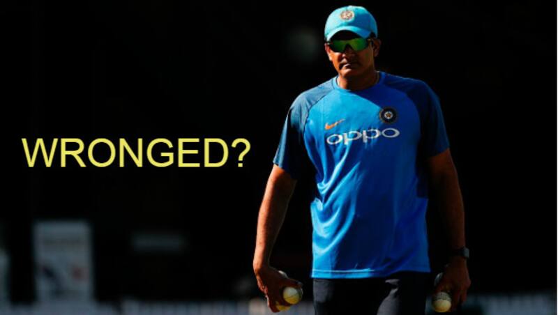 Anil Kumble has had a successful year as India's Head Coach &Acirc;&copy; AFP