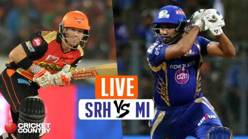 David Warner's side will like to come hard against in-form MI © AFP & BCCI