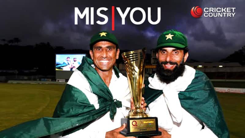 Did Misbah and Younis deserve to bid adieu amidst empty stands? © AFP