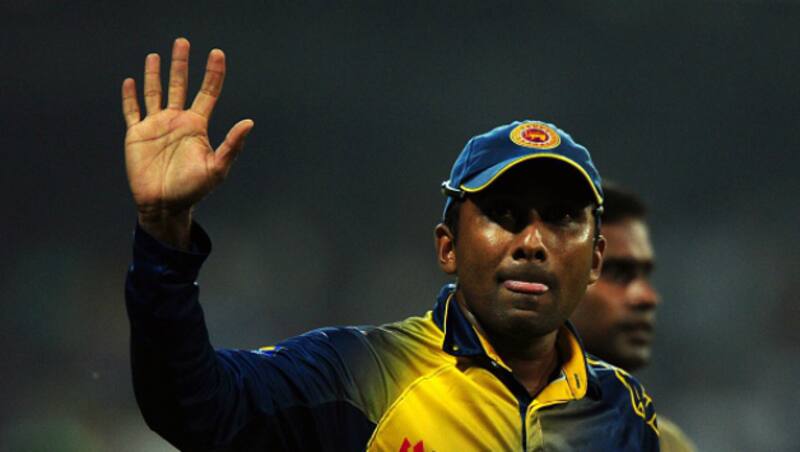 Mahela Jayawardene &copy; AFP