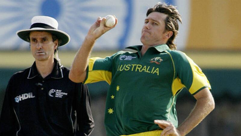 Consistent as ever, Glenn McGrath leads the pack of pacers © Getty Images