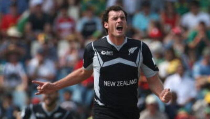 Kyle Mills is the highest wicket-taker in the Champions Trophy history © Getty Images