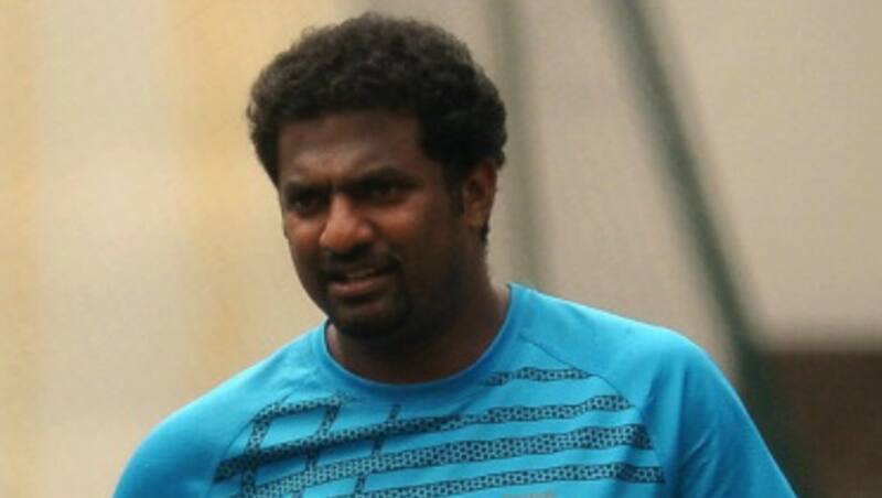 Muttiah Muralitharan &Acirc;&copy; AFP