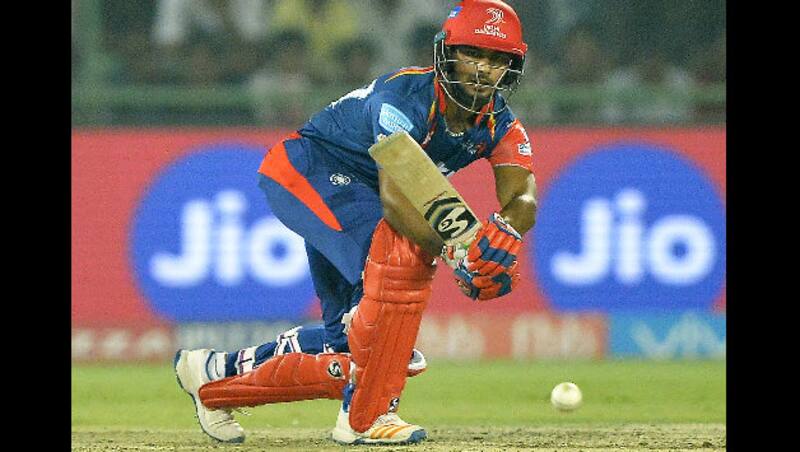 Rishabh Pant &Acirc;&copy; AFP
