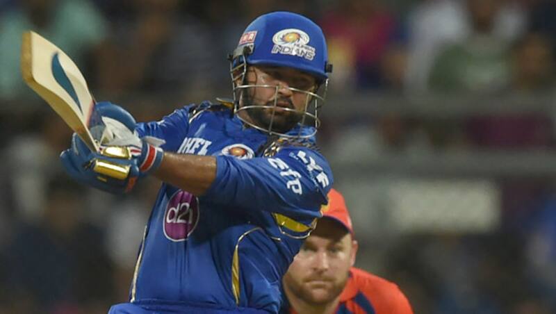 Parthiv Patel got off to a start vs Sunrisers Hyderabad but could not contribute much &copy; AFP