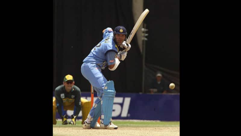 The first time the world got a glimpse of Yuvraj Singh &Acirc;&copy; Getty Images