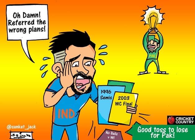 Cartoon courtesy: Sanket Jack