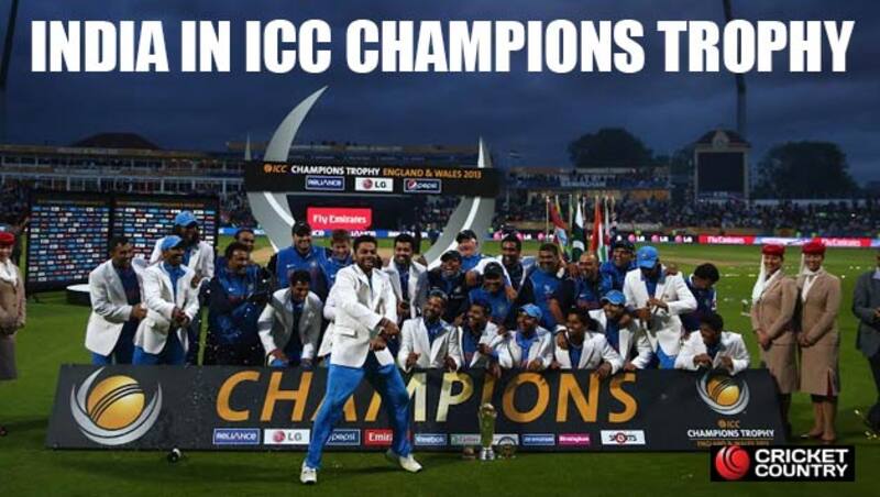 Let us have a look at India's classic moments in the ICC Champions Trophy till date © Getty Images