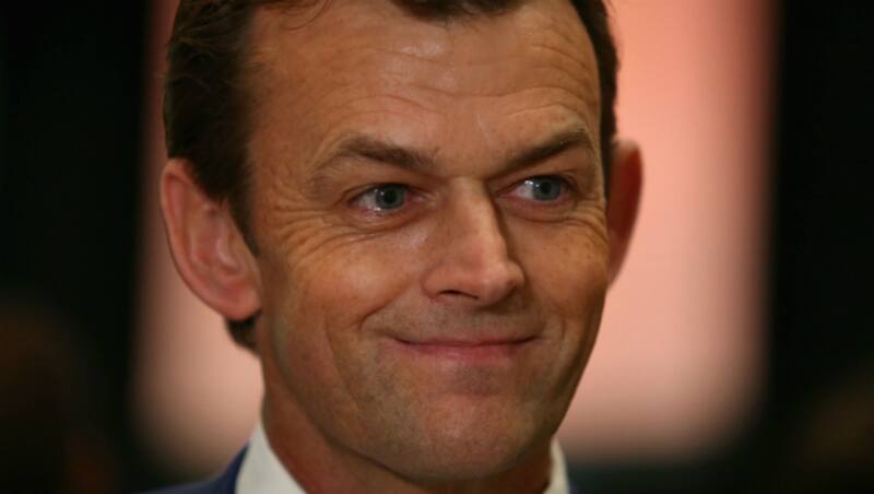 Adam Gilchrist told reporters on the sidelines of an education-related event &copy; Getty Images