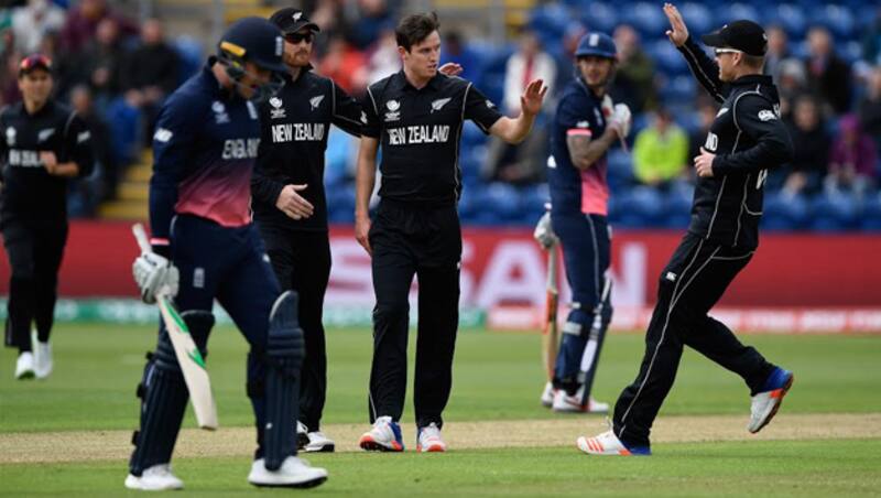 New Zealand were handed an 87-run defeat at Cardiff &copy; Getty Images