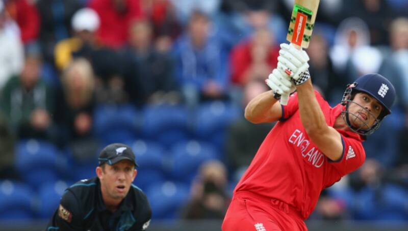 Alastair Cook scored 64 &Acirc;&copy; Getty Images