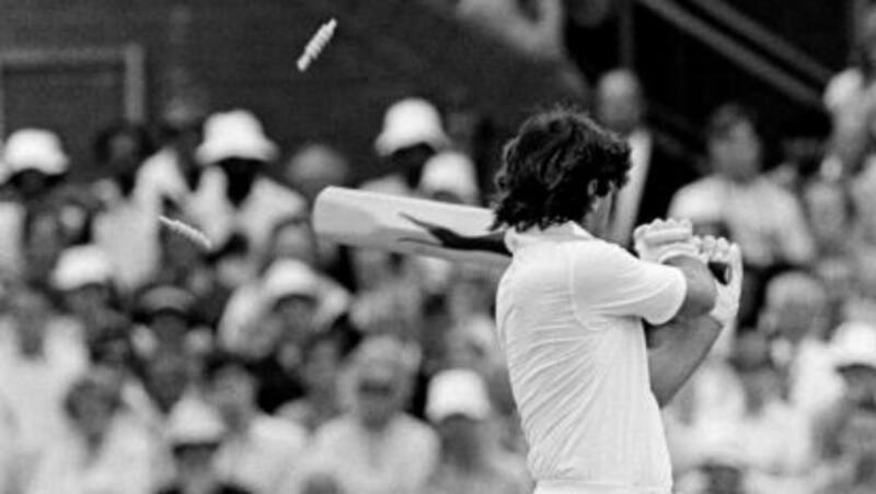 Allan Lamb scored 102 &Acirc;&copy; Getty Images