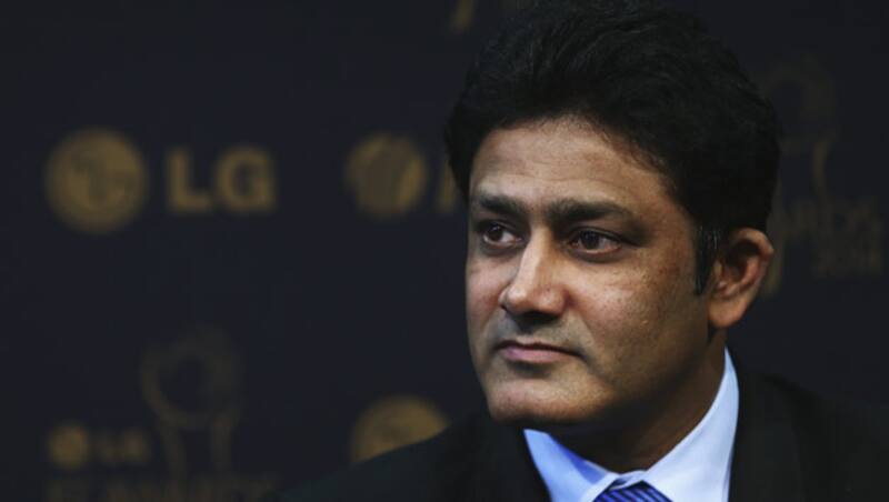Anil Kumble stepped down from the post of India Head Coach &copy; Getty Images