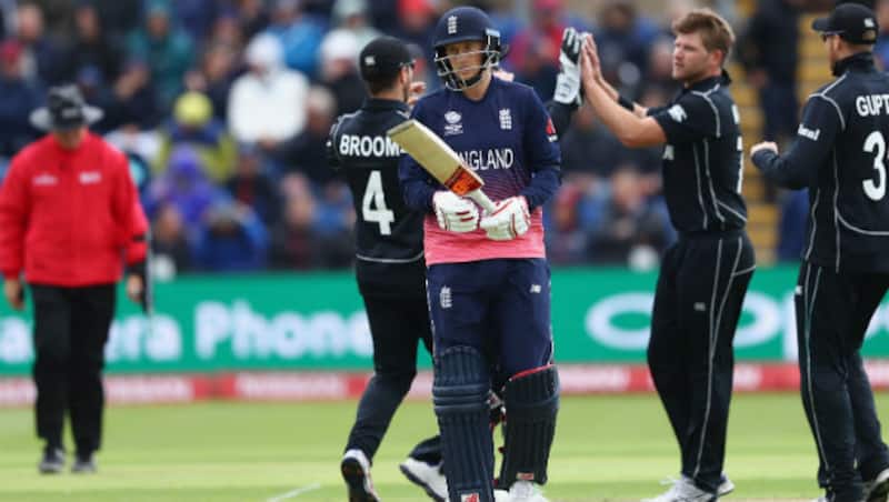 New Zealand struck at vital junctures but couldn't restrict England below 300 &copy; Getty Images