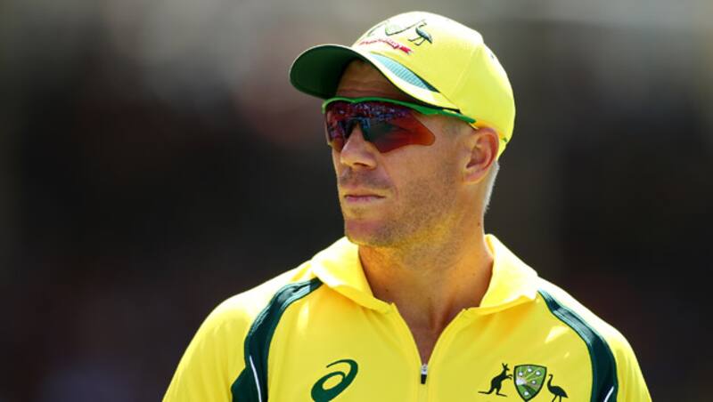 David Warner hinted that Australian cricketers may boycott the upcoming series © Getty Images
