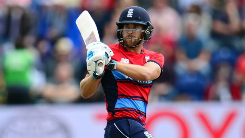 Dawid Malan played a knock of 78 on his T20I debut &Acirc;&copy; Getty Images